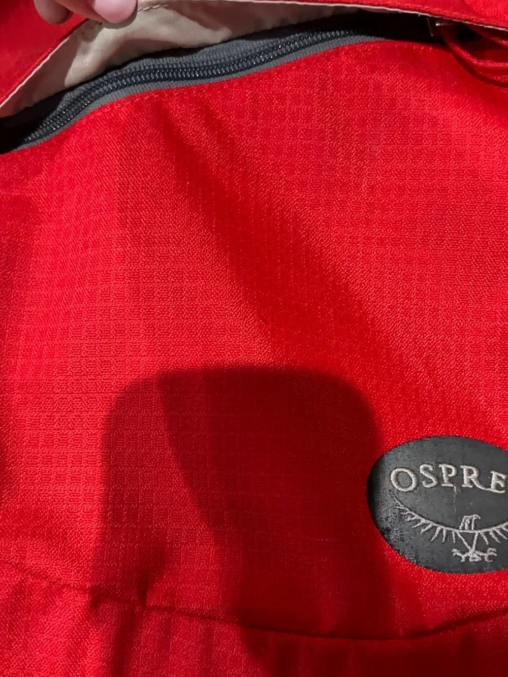 OSPREY red gray